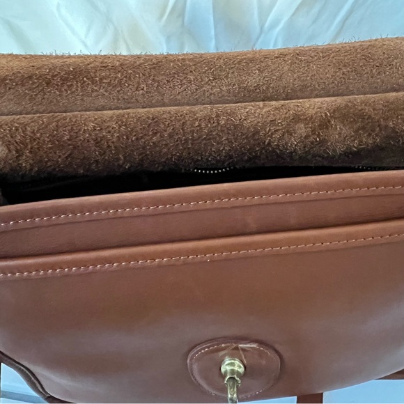 Coach Brown Leather Bag - Picture 4 of 6